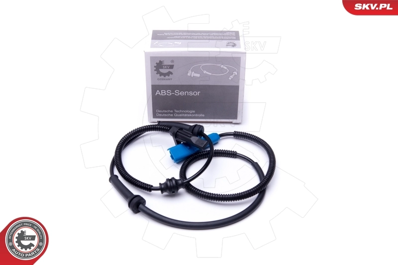 Sensor, wheel speed